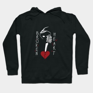 Broken Heart Hoodie